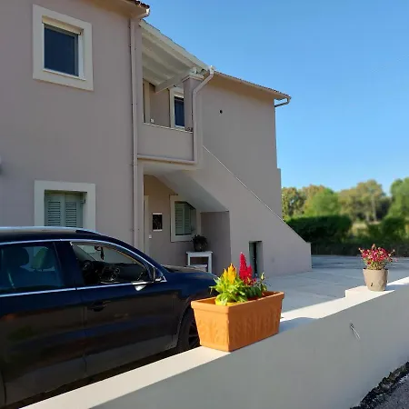 Evelina Luxury In Corfu Apartment Ipsos